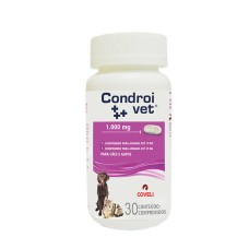 Condroivet 1000mg - 30 comprimidos